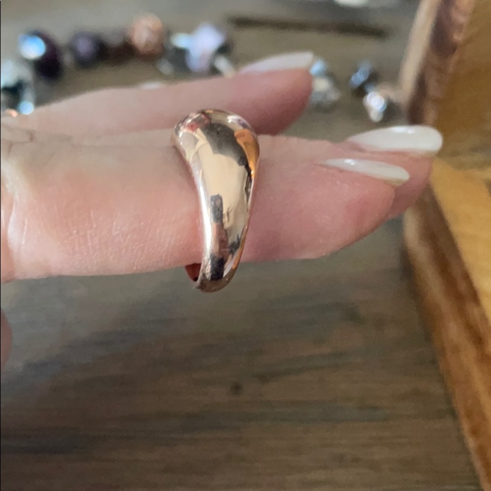 Solid Gold Globe Ring - image 4